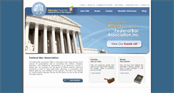 Desktop Screenshot of fedbaratlanta.org