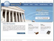 Tablet Screenshot of fedbaratlanta.org